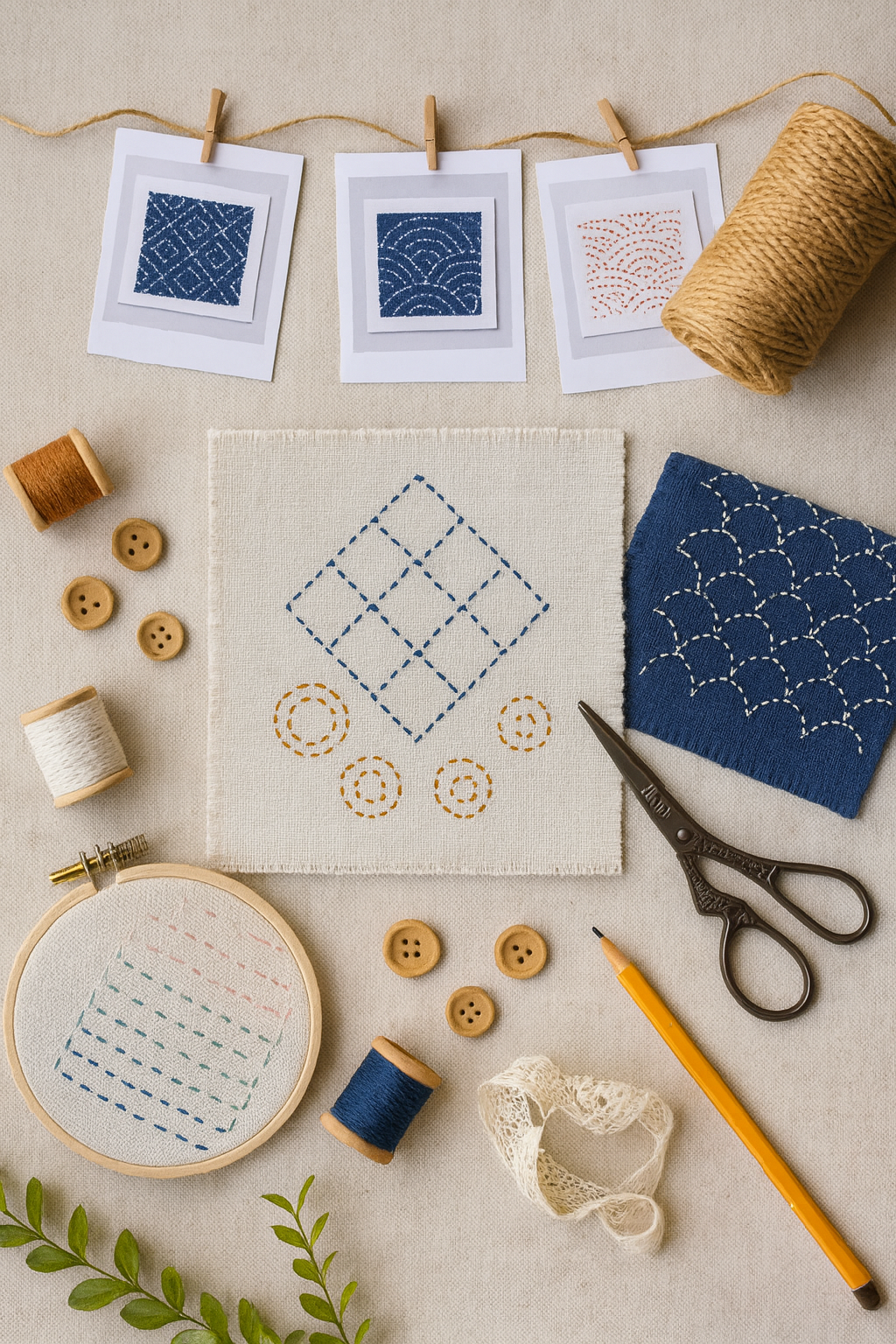Laboratorio di Sashiko